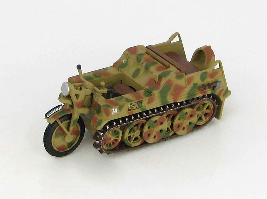 Sd. Kfz. 2 Kleines Kettenkrafrad 1942 1:48 Scale Diecast Model By Hobby Master