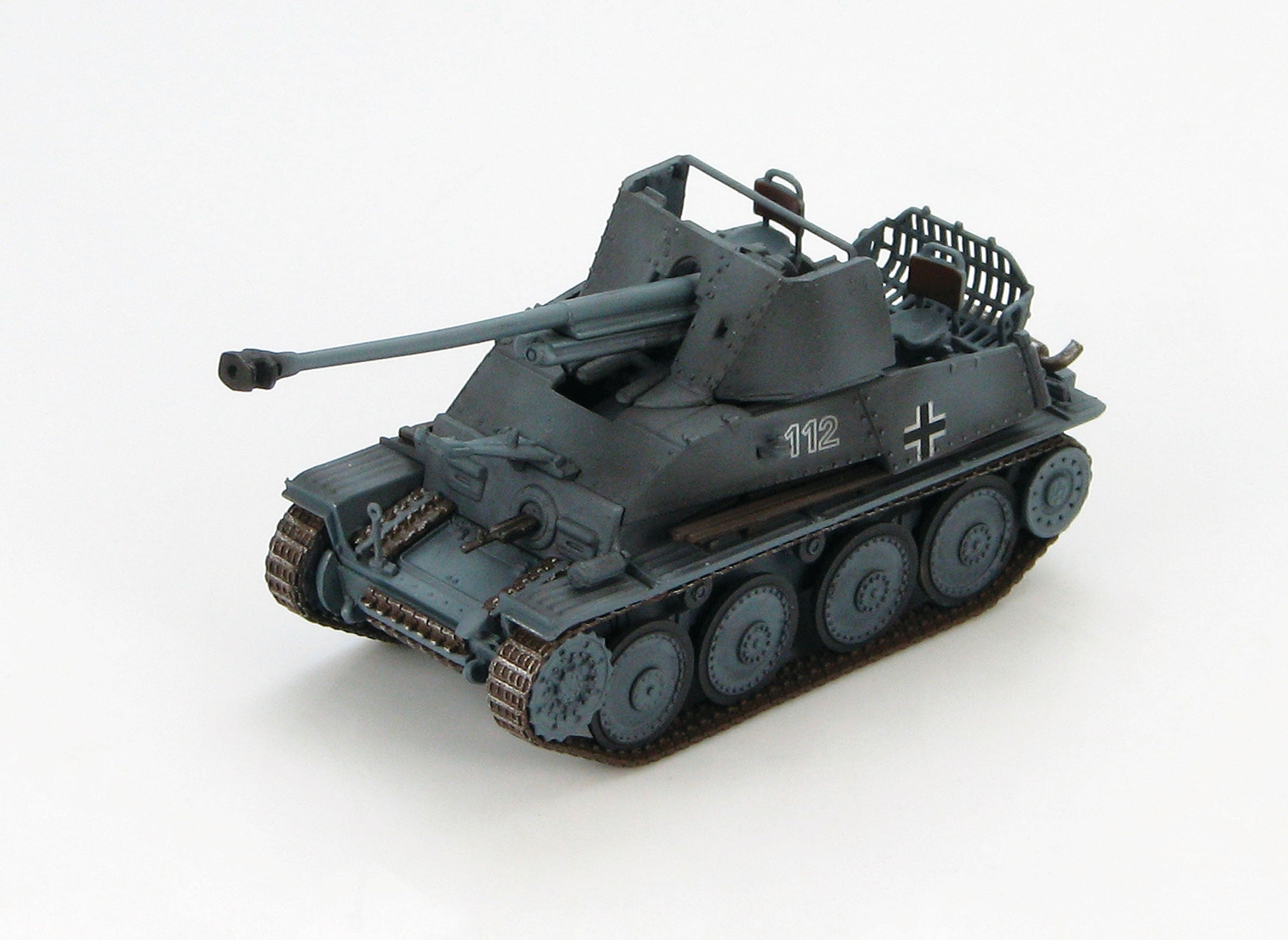 Sd.Kfz.139 Marder III Tank Destroyer German 2nd Pz Div 1943 1:72 Scale Diecast Model