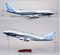 Boeing 747-400  1:150 Scale Model With LED Light By Hyinuo Dimensions