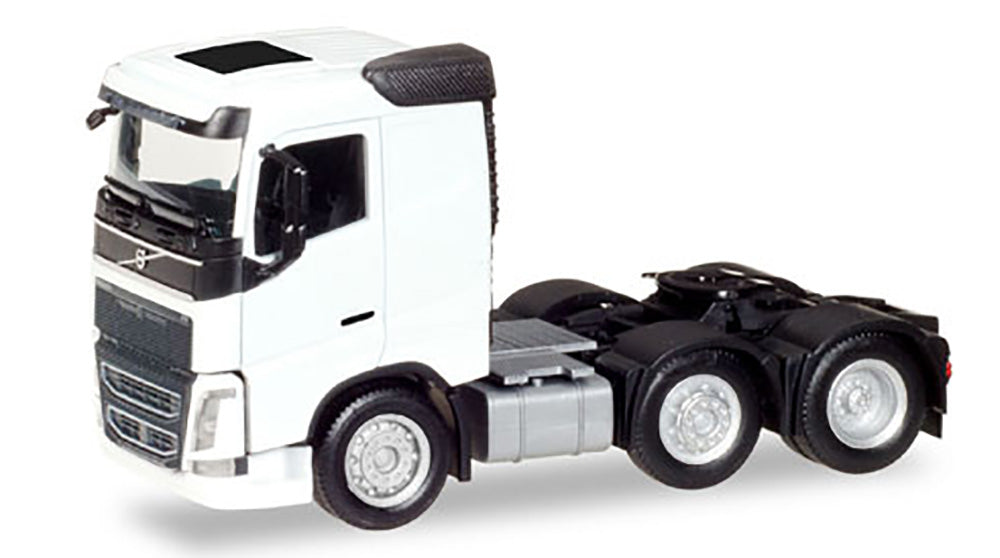 Herpa | Volvo FH 6 x 2 Truck (White) 1:87 | Bellford Toys And Hobbies