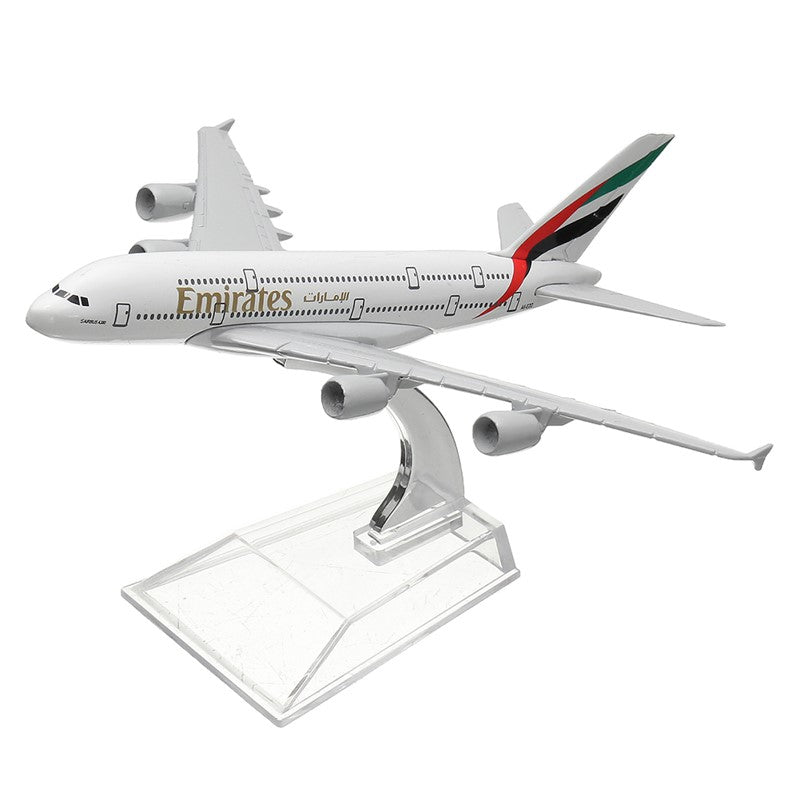 Airbus A380 Emirates 1:400 Scale By Hyinuo | Bellford Toys