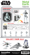 Star Wars Storm Trooper Metal Earth Iconx Model Kit Package Back