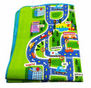 Children’s City Scene Play Mat 78” x 63” With Non-Slip Backing By Imiwei