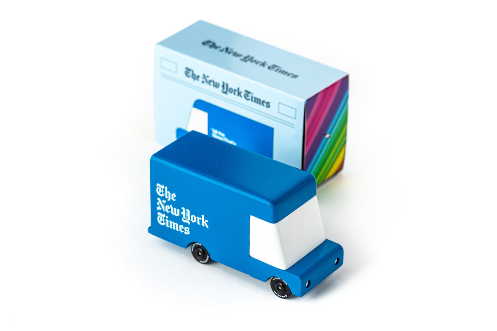 New York Times Delivery Van By Candylab Toys