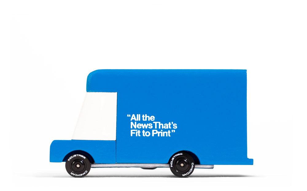 New York Times Delivery Van By Candylab Toys