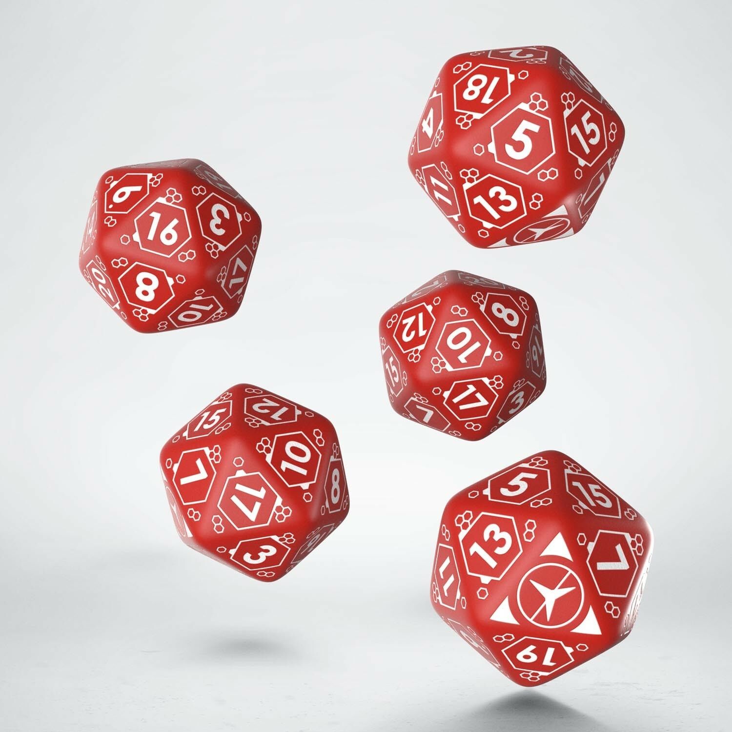 Infinity Nomads D20 Dice Set By Corvus Belli