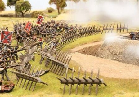 Chevaux de Frise, 28mm Scale Scenery