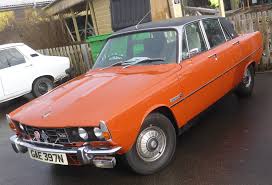 Rover P6 Mk II 3500S 1974 Paprika