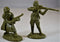 Russian Infantry WWII 1/32 (54 mm) Scale Plastic Figures Close Up View