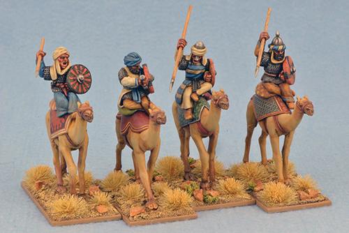 SAGA Mutatawwi’a Starter Warband, 28 mm Scale Metallic Figures Camel