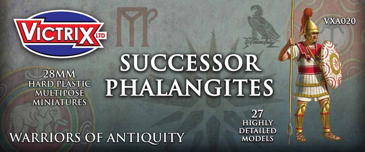 Successor Phalangites, 28 mm Scale Model Plastic Figures