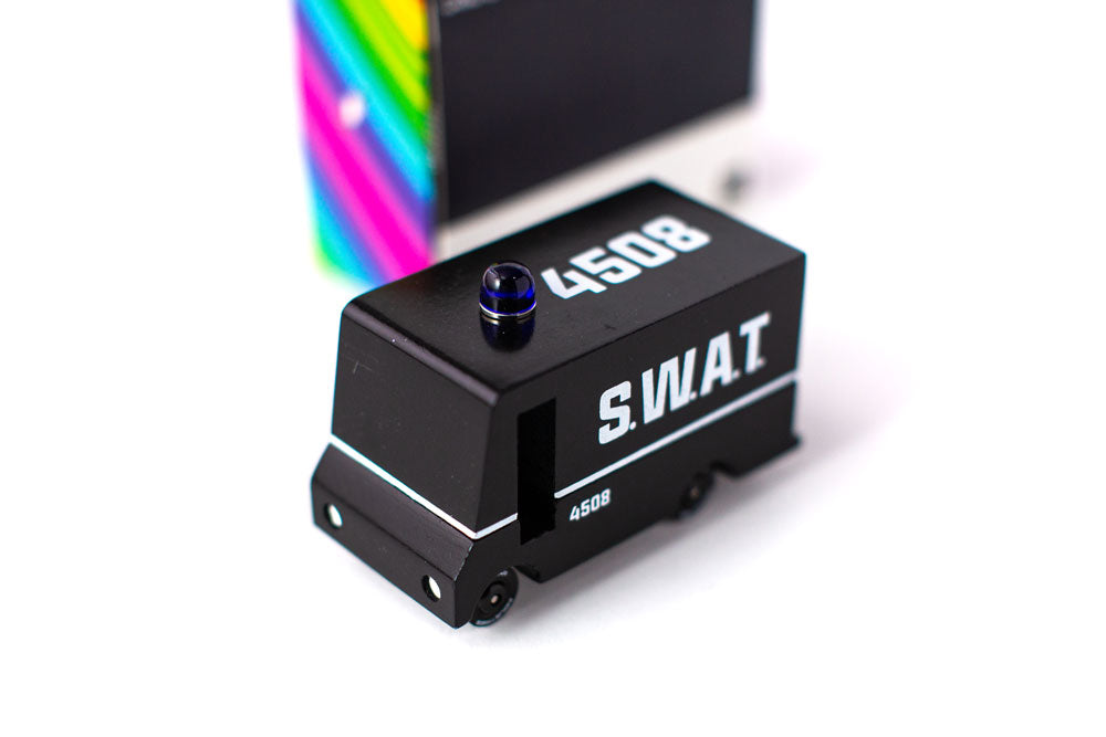 SWAT Van Front Quarter View