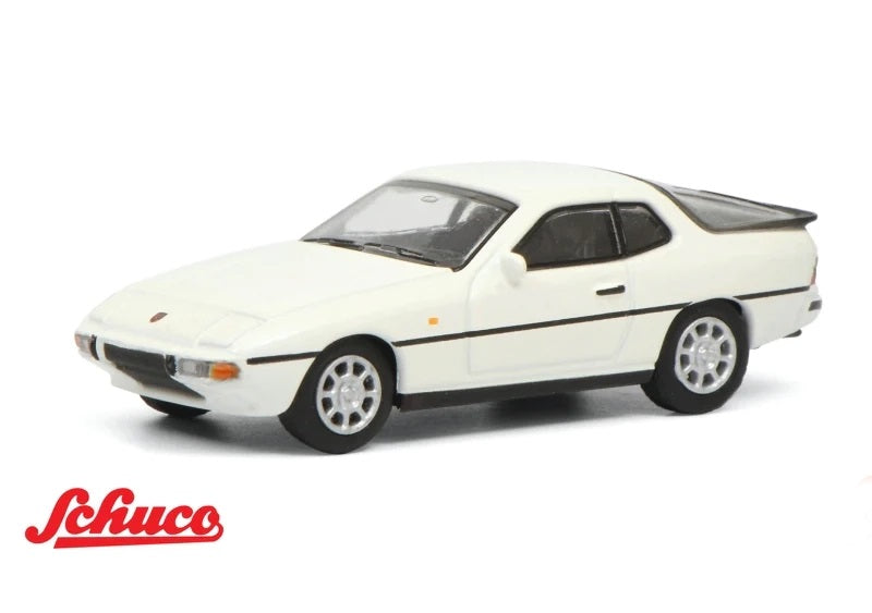Porsche 924 S (White) 1:87 Diecast Scale Model