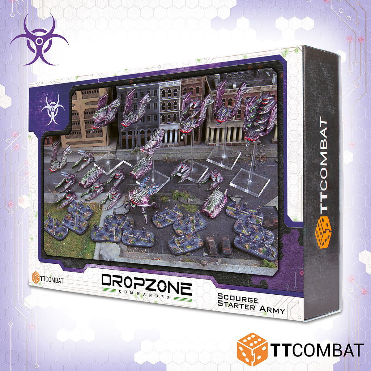 TTCombat | Dropzone Commander Scourge Starter Set | Bellford Toys