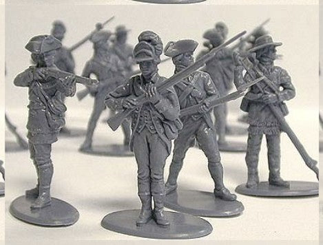 American Maryland Infantry 1/32 (54 mm) Scale Model Plastic Figures Example