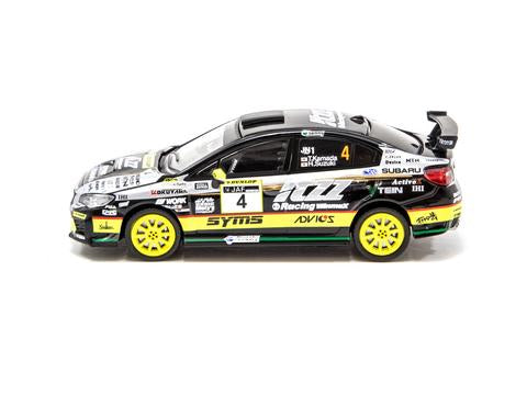 Subaru WRX STI All Japan Rally Champion 2019, 1:64 Scale Diecast Car Side View
