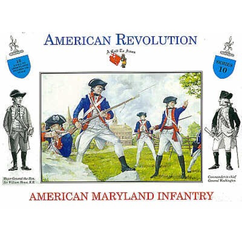 1:32 Scale Plastic Toy Soldier - British Regular Infantry, Revolutionary War, By LOD
