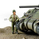 M4 Sherman Medium Tank, 753rd Tank Battalion 1944, 1/32 Scale Model Tank Commander Detail