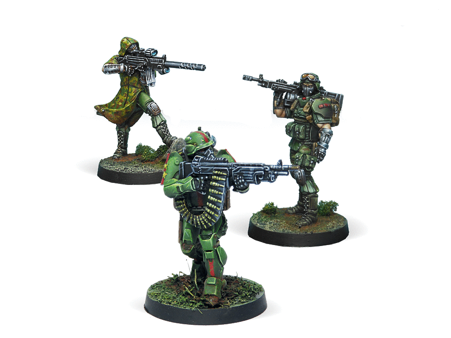 Infinity CodeOne Ariadna Booster Pack Alpha Miniature Game Figures