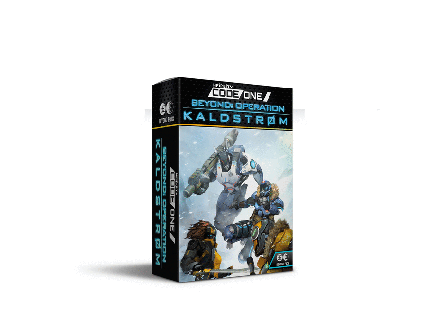 Infinity CodeOne Beyond Operation: Kldstrom Expansion Pack By Corvus Belli