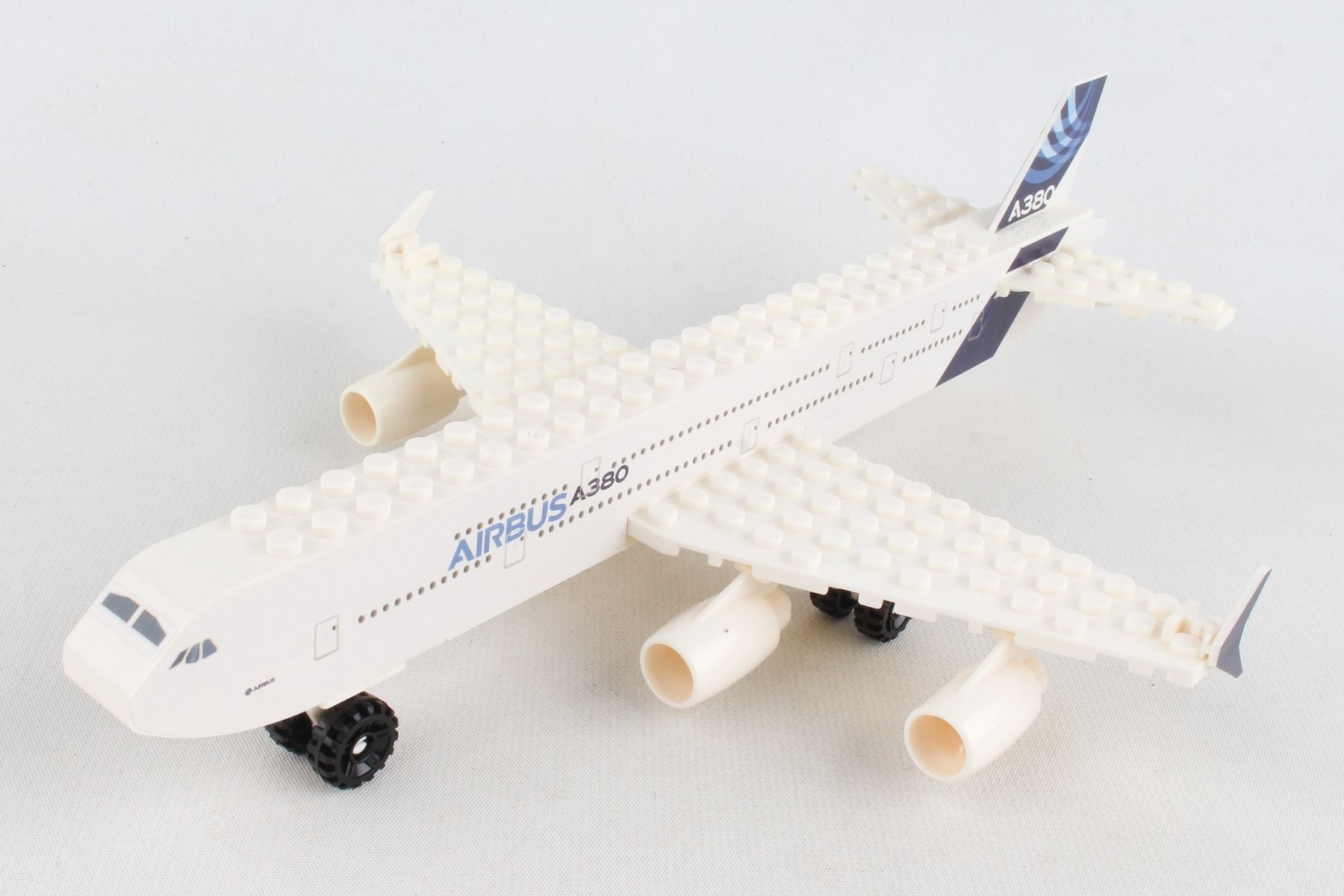 Daron | Airbus A380, 55 Piece Construction Block Kit | Bellford