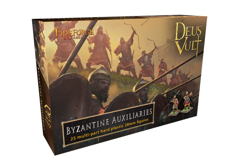 Byzantine Auxiliaries 9th - 11th Century, 28mm Model Figures By Fireforge Games