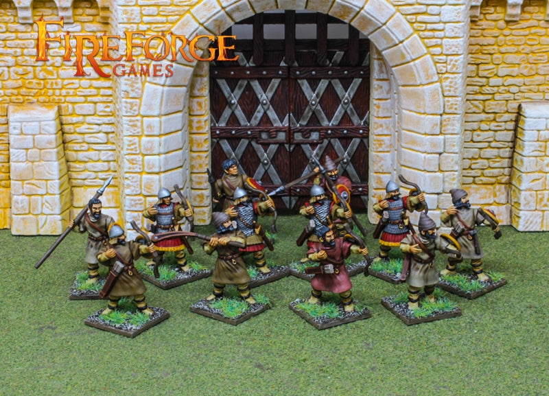 Byzantine Auxiliaries 9th - 11th Century, 28mm Model Figures