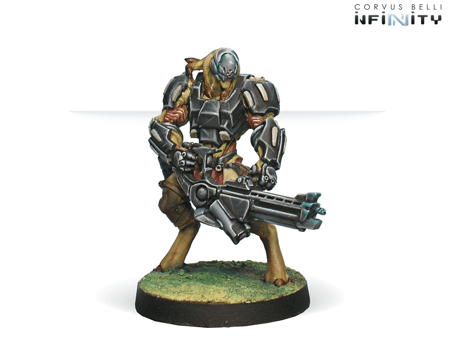 CHAKSA AUXILIAR Neurocinetics Heavy Machine Gun