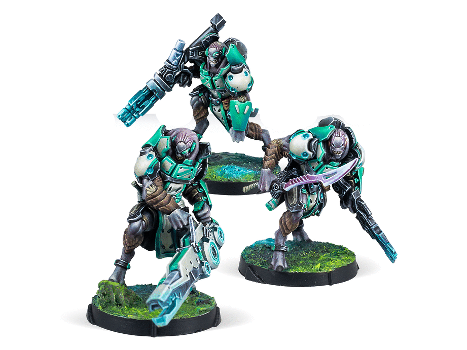 Infinity NA2 Chaksa Longarms Miniature Game Figures
