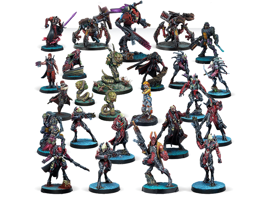 Infinity CodeOne Combined Army Collection Pack Miniature Game Figures