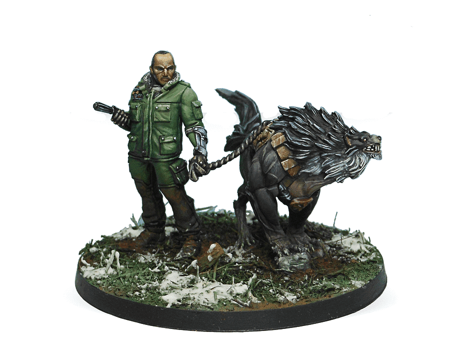 Infinity Ariadna Colonel Yevgueni Voronin Miniature Game Figures (AP CCW)