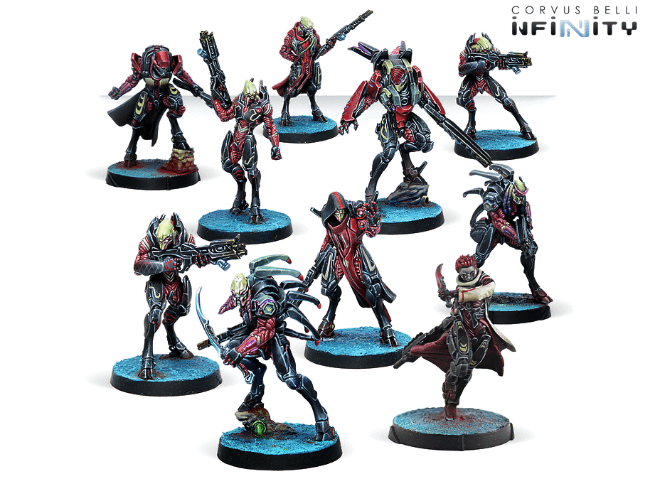 Infinity CodeOne Combined Army Action Pack Miniature Game Figures