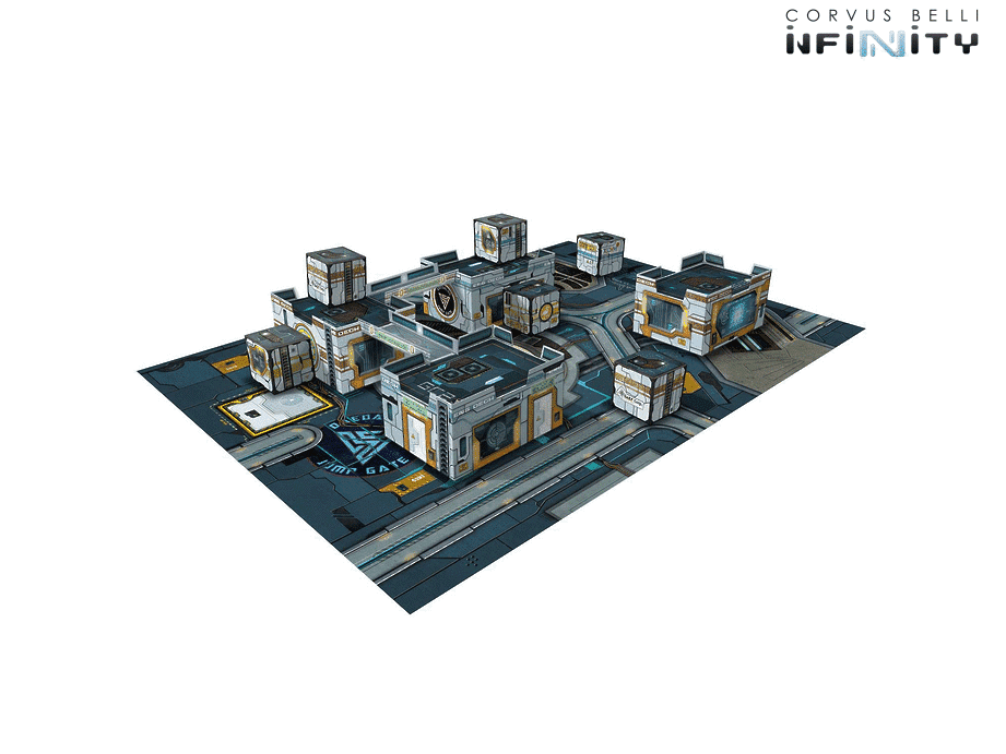 Infinity Daedalus Gate Scenery Pack