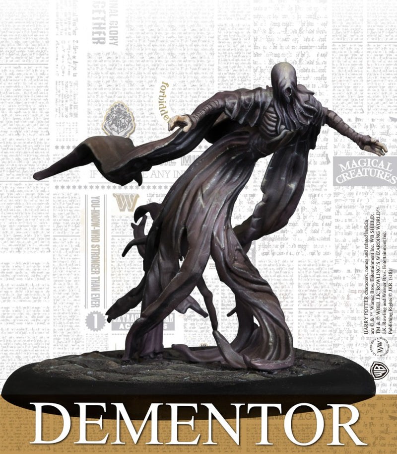 Harry Potter Miniatures Adventure Game, Dementor Adventure Pack