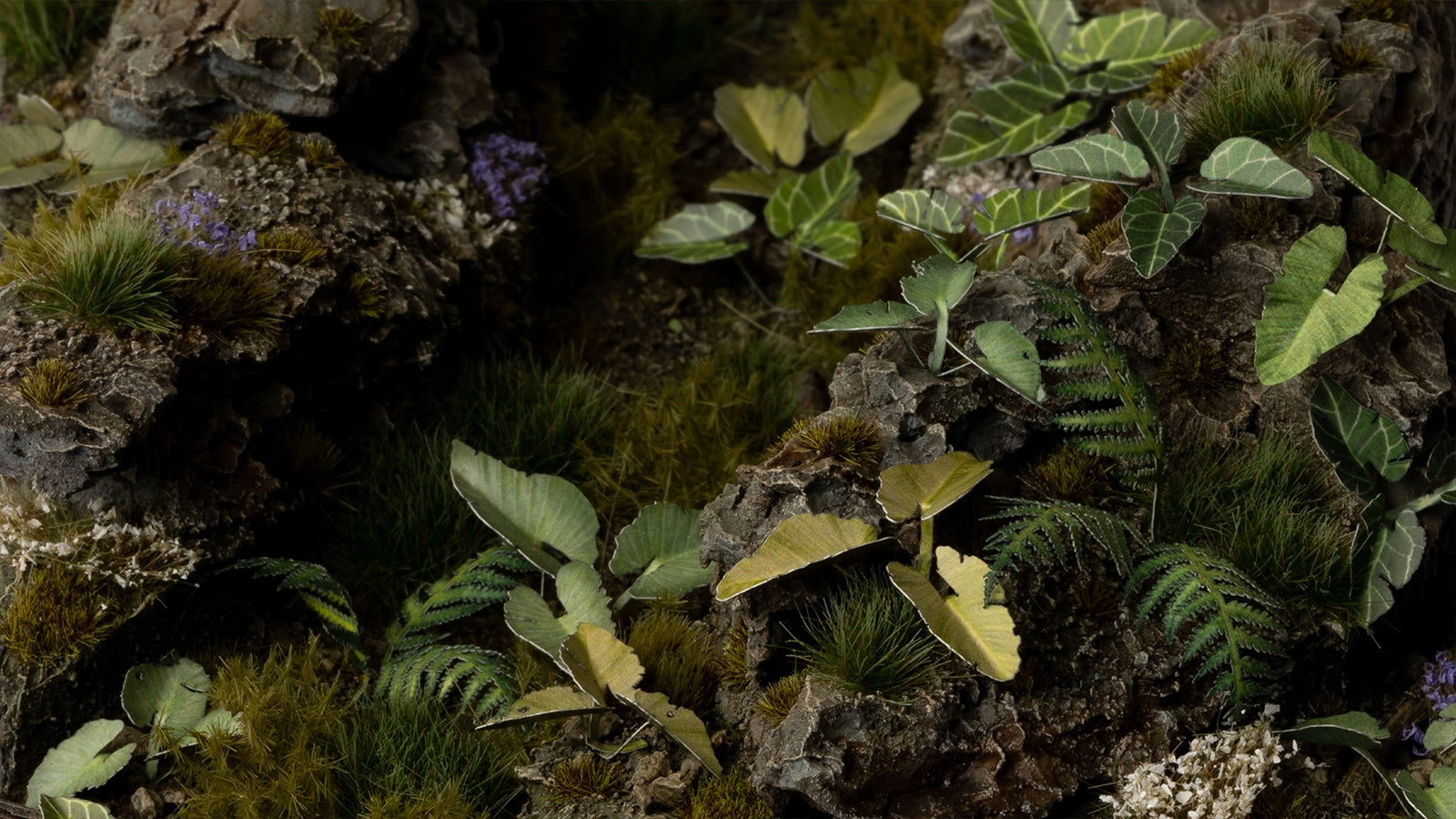 Elephant Ear Laser Cut Plant Set