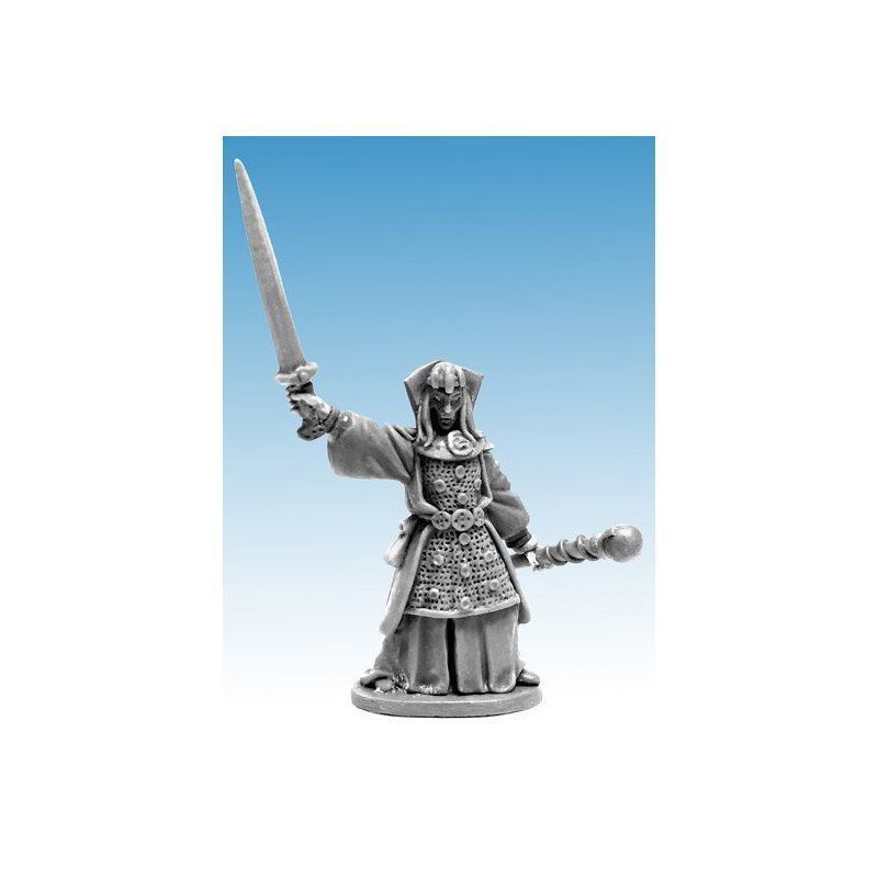 Oathmark Elf King , 28 mm Scale Metal Figure