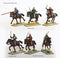 Agincourt Mounted Knights 1415-1429, 28 mm Model Plastic Figures Kit Painted Examples 