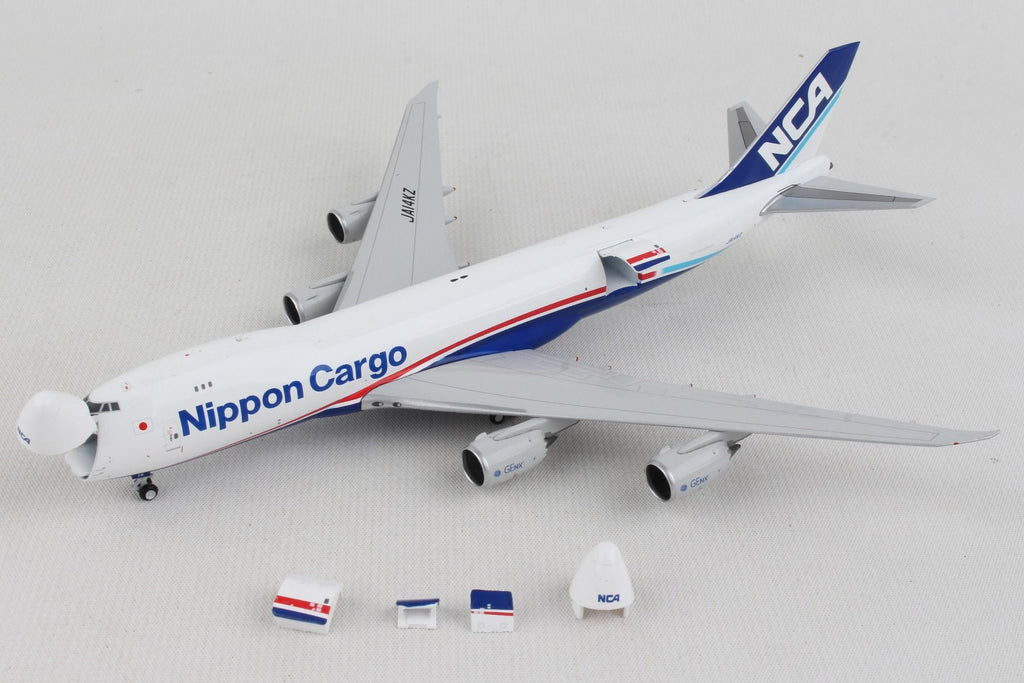 Boeing 747-8F Nippon Cargo Airlines (JA14KZ) 1:400 Scale Diecast Model