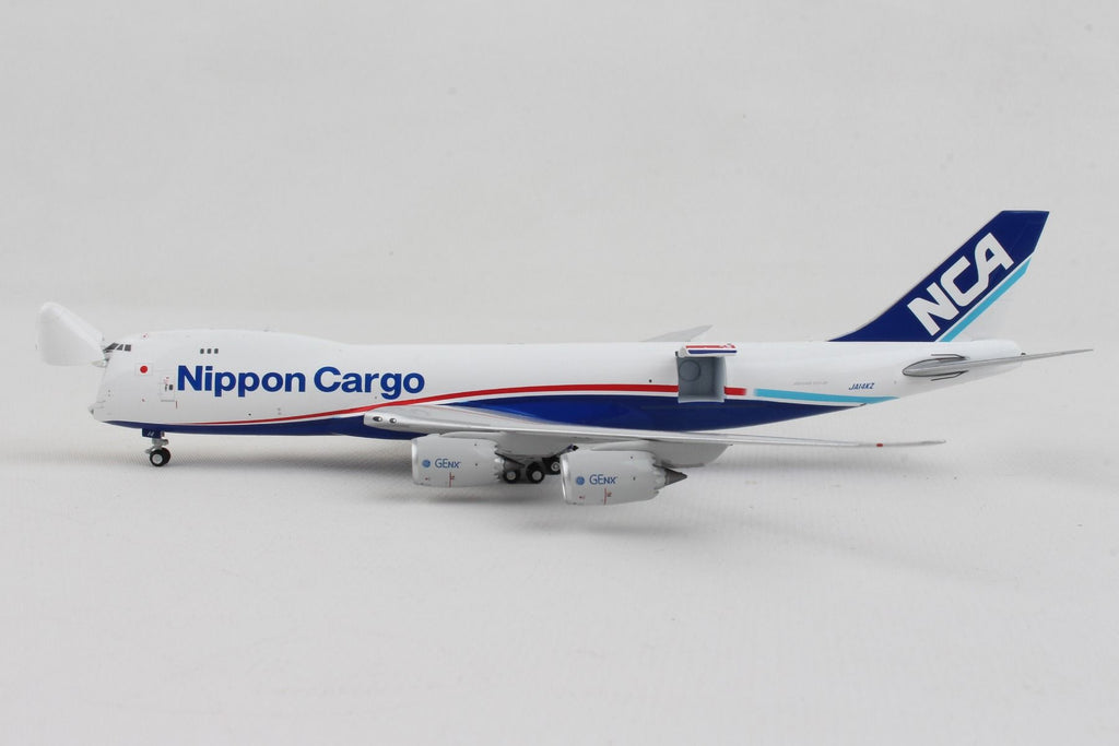 Boeing 747-8F Nippon Cargo Airlines (JA14KZ) 1:400 Scale Diecast Model