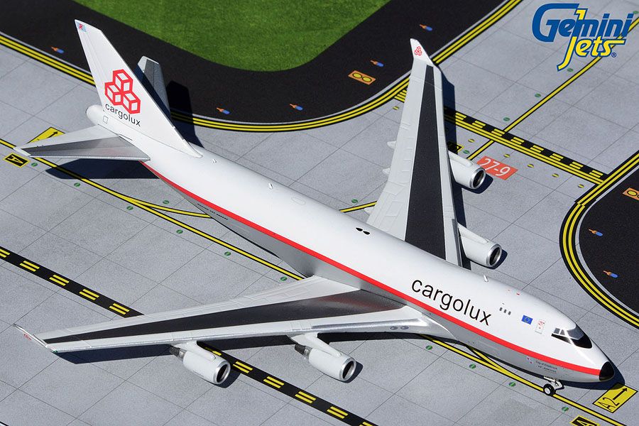 Boeing 747-400F Cargolux (LX-NCL) 1:400 Scale Model