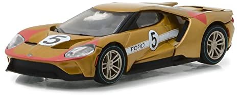 2017 Ford GT #5, 24 Hours of Le Mans Tribute 1:64 Scale Diecast Model