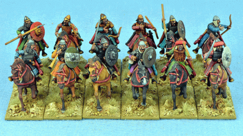 Gripping Beast Arab Heavy Cavalry 28mm Painted Miniatures