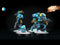 Infinity PanOceania Vargar Maximum Security Team Miniature Game Figures Video