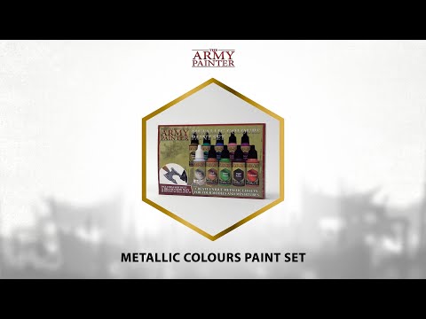 The Army Painter Metallic Colours Paint Set