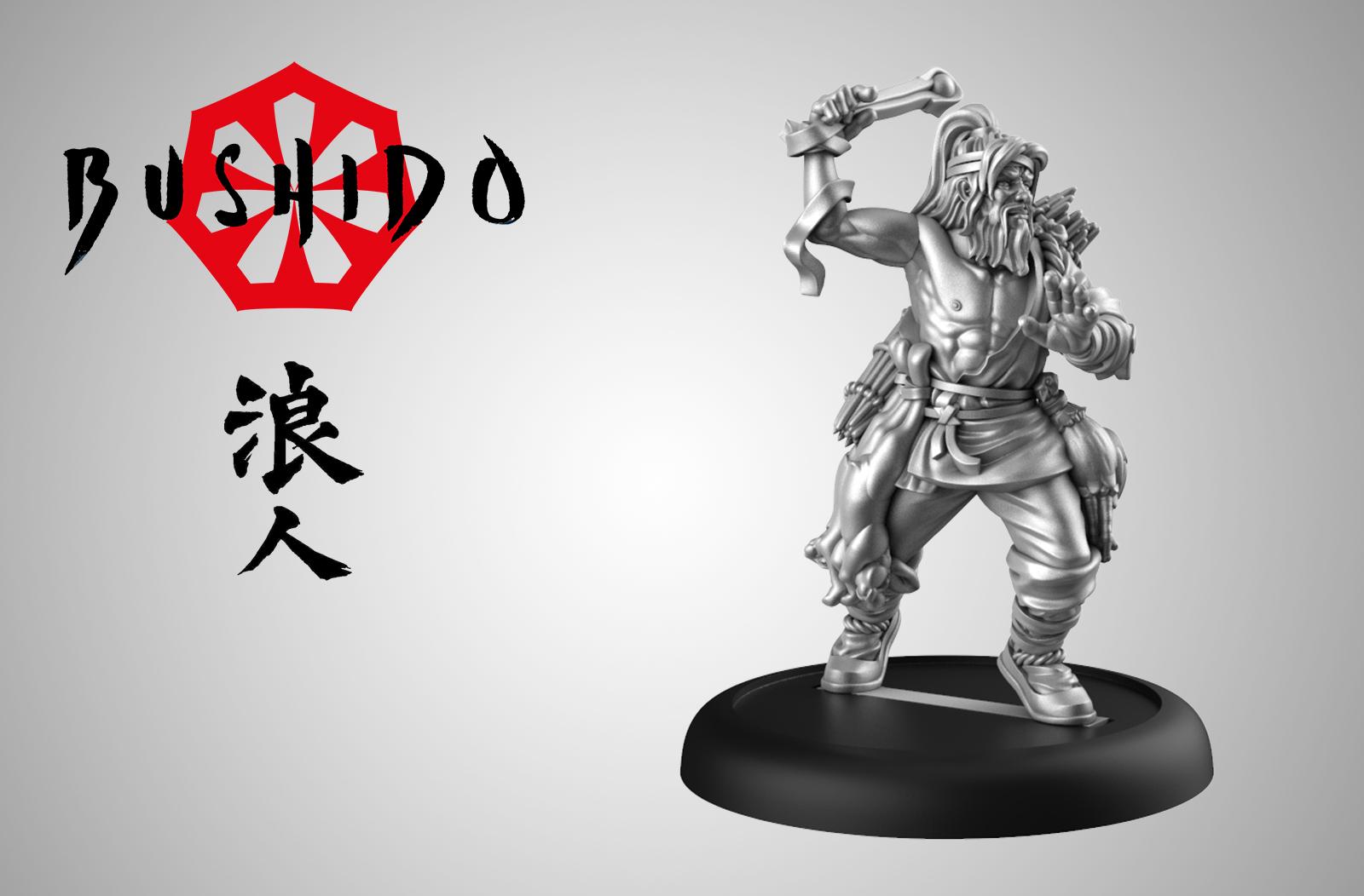 Bushido  “Ichiro” Miniature Figure