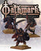 Oathmark Orc King, Wizard & Musician, 28 mm Scale Metal Figures