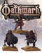 Oathmark Orc Champions, 28 mm Scale Metal Figures