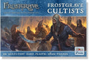 Frostgrave Cultists, 28 mm Scale Model Plastic Figures