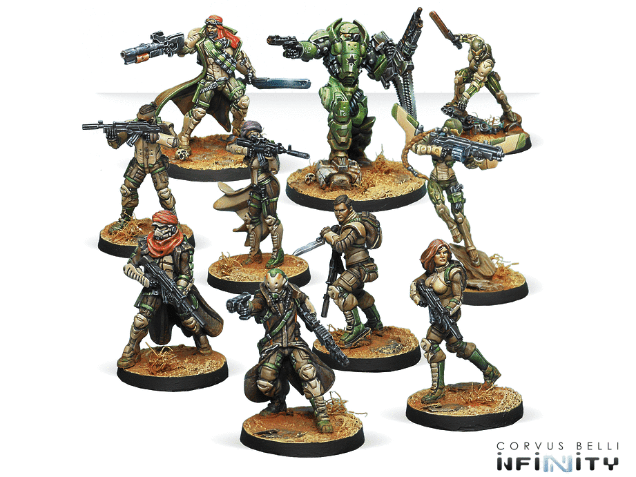 Corvus Belli Infinity Haqqislam ミリタリー Amazon.com: Infinity: Haqqislam Booster Pack Beta