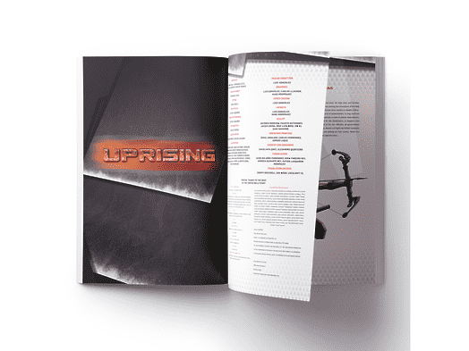 Infinity Uprising Novel Inside Pages